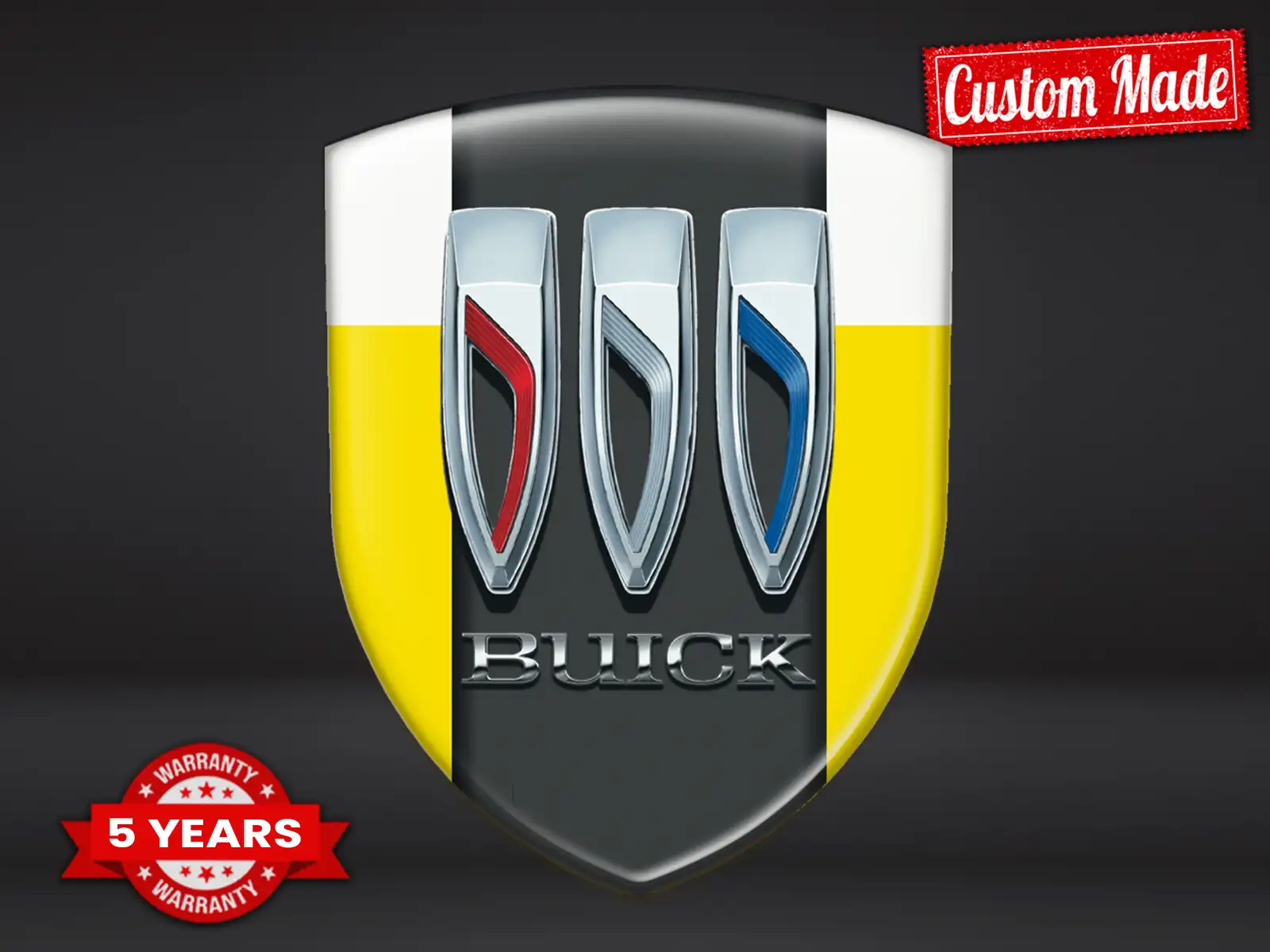 Buick Decalcomanie Auto su Misura Chic Professionali Design